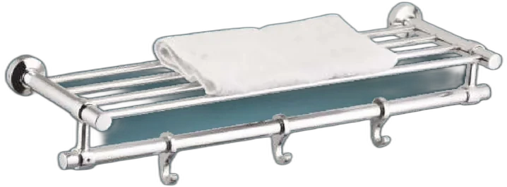 Vertex towel rack